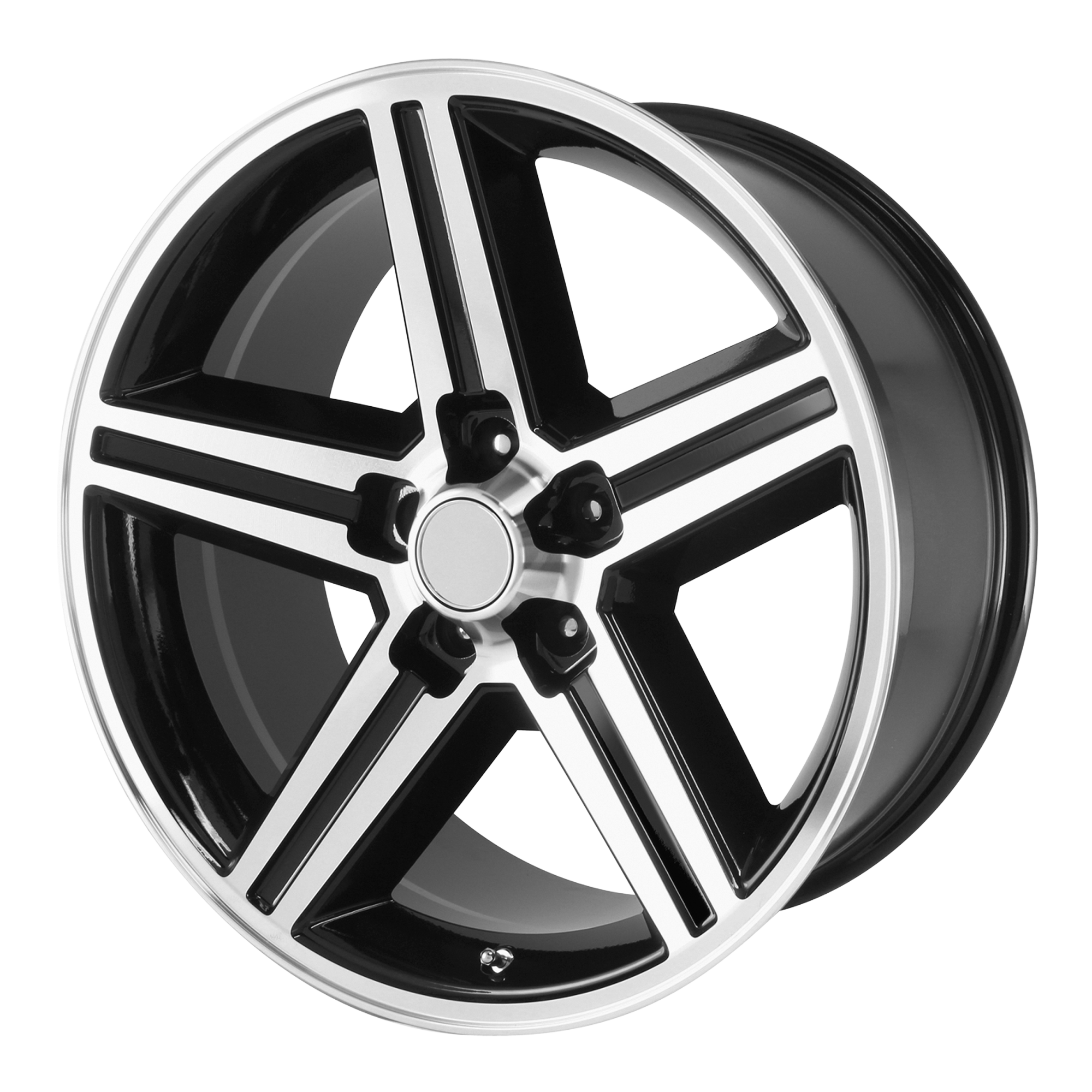 Performance Replicas PR148 – 20X8 – 5X120.65 – 0 mm – GLOSS BLACK MACHINED