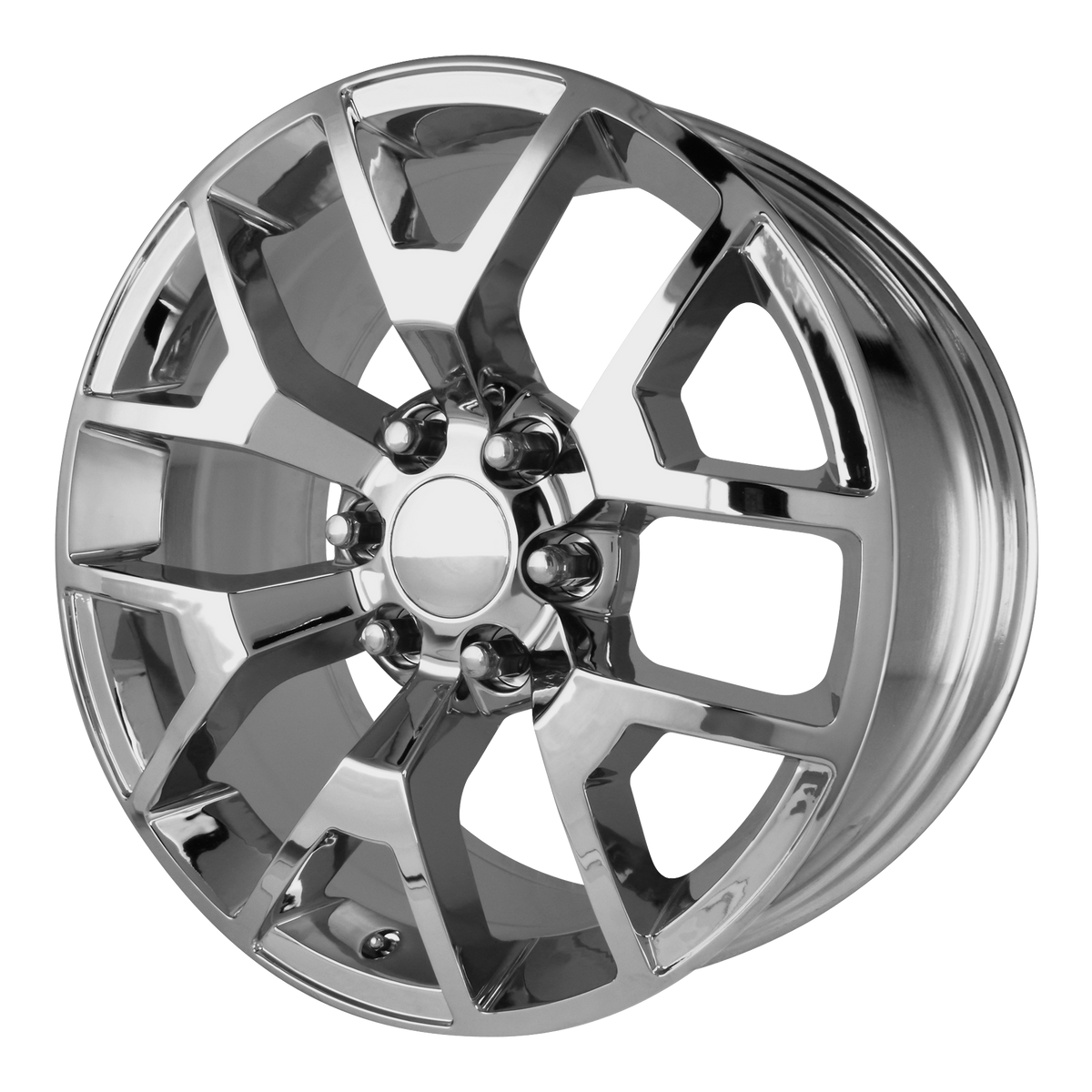 Performance Replicas PR150 – 22X9 – 6X139.7 – 27 mm – CHROME