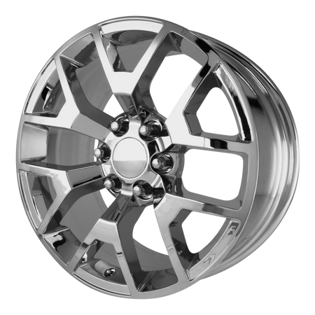 Performance Replicas PR150 – 22X9 – 6X139.7 – 27 mm – CHROME