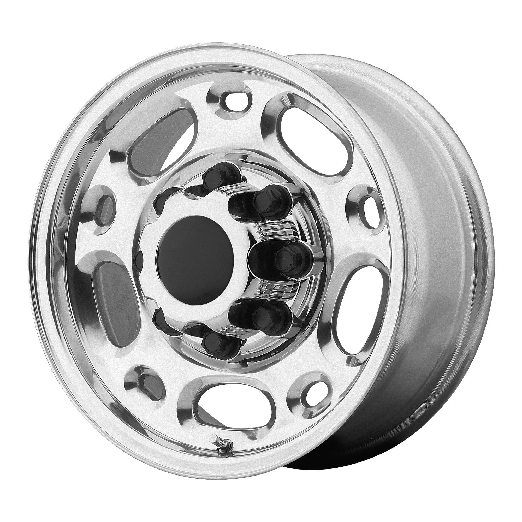 Performance Replicas PR156 – 16X6.5 – 8X165.1 – 28 mm – POLISHED