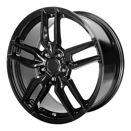 Performance Replicas PR160 – 19X8.5 – 5X120.65 – 56 mm – GLOSS BLACK