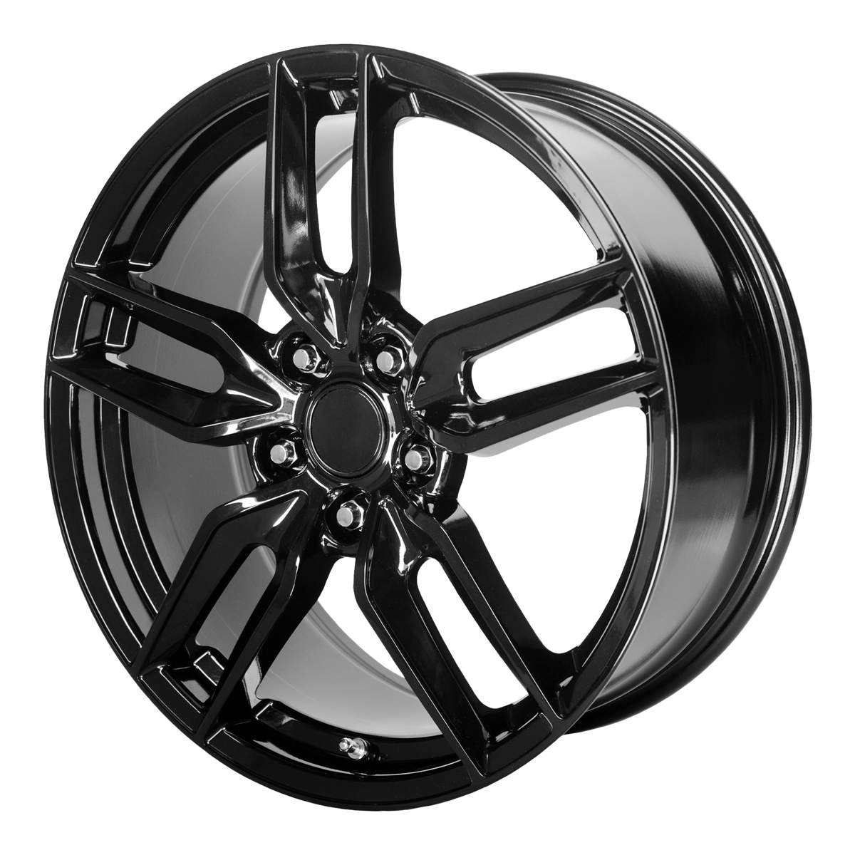 Performance Replicas PR160 – 18X8.5 – 5X120.65 – 56 mm – GLOSS BLACK