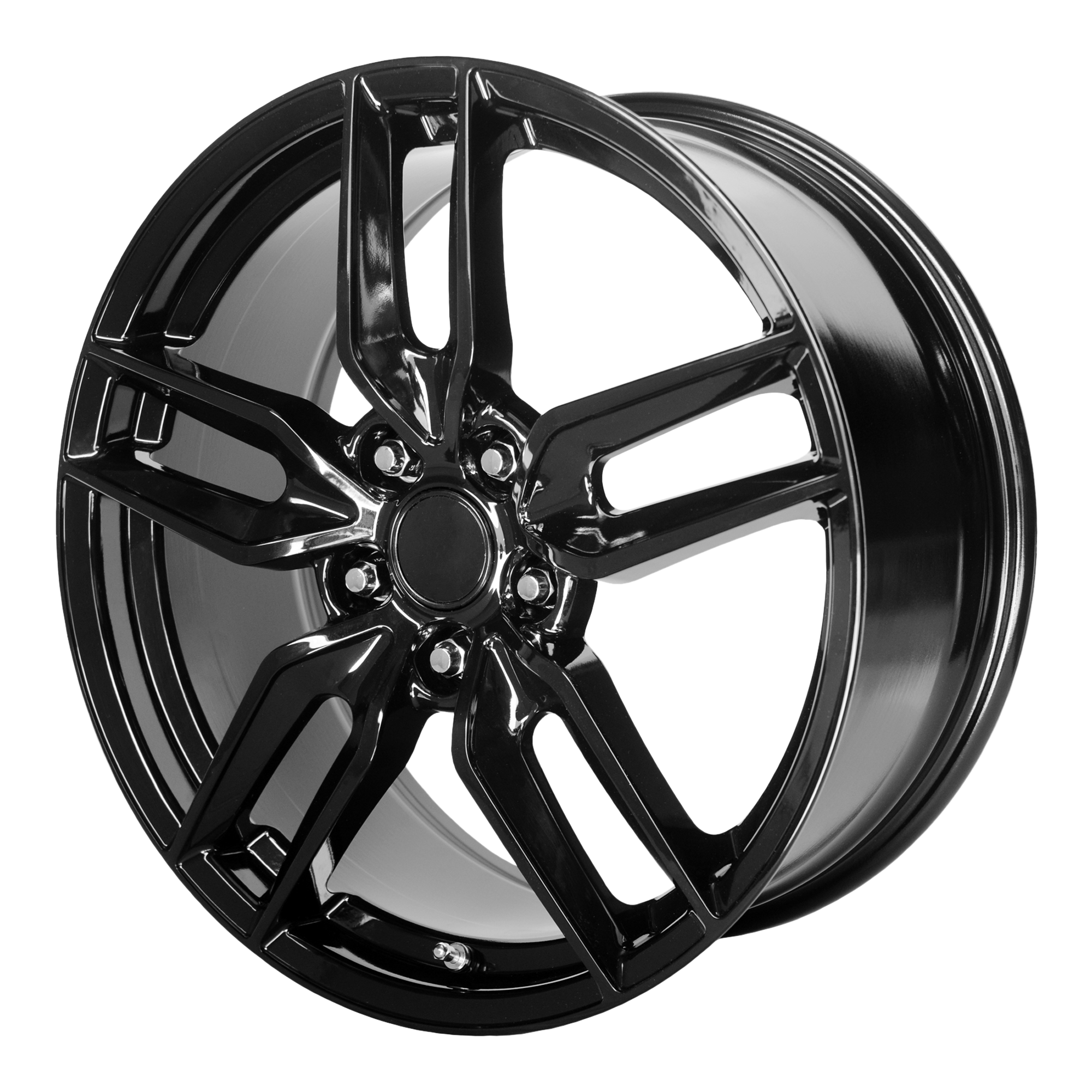Performance Replicas PR160 – 18X8.5 – 5X120.65 – 56 mm – GLOSS BLACK