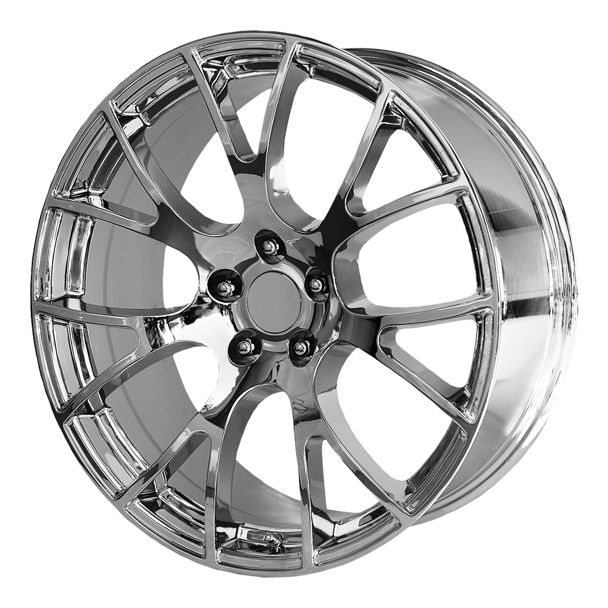 Performance Replicas PR161 – 22X11 – 5X115 – 18 mm – CHROME