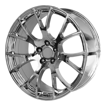 Performance Replicas PR161 – 22X11 – 5X115 – 18 mm – CHROME