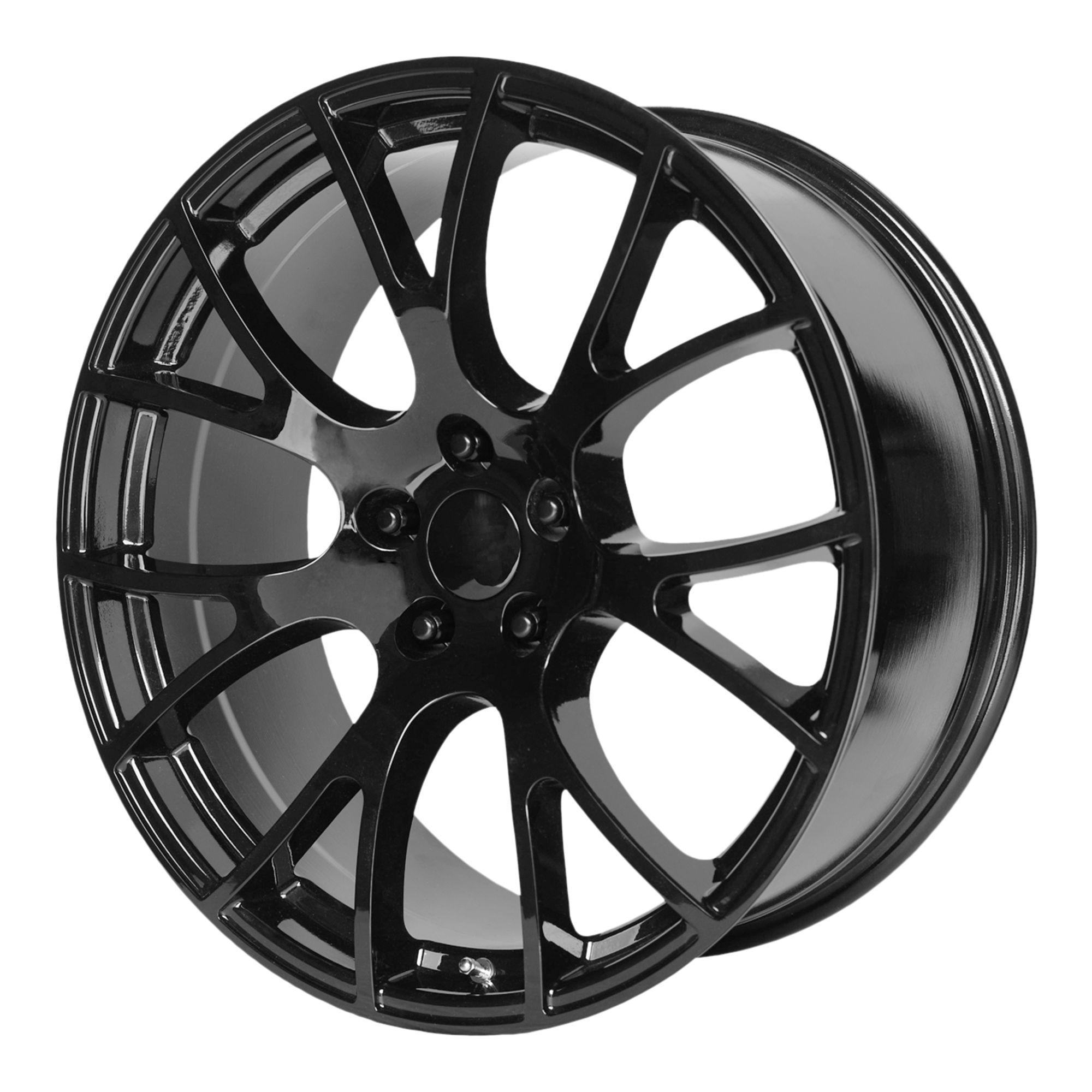 Performance Replicas PR161 – 20X10.5 – 5X115 – 25 mm – GLOSS BLACK