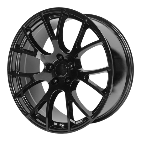 Performance Replicas PR161 – 20X10.5 – 5X115 – 25 mm – GLOSS BLACK