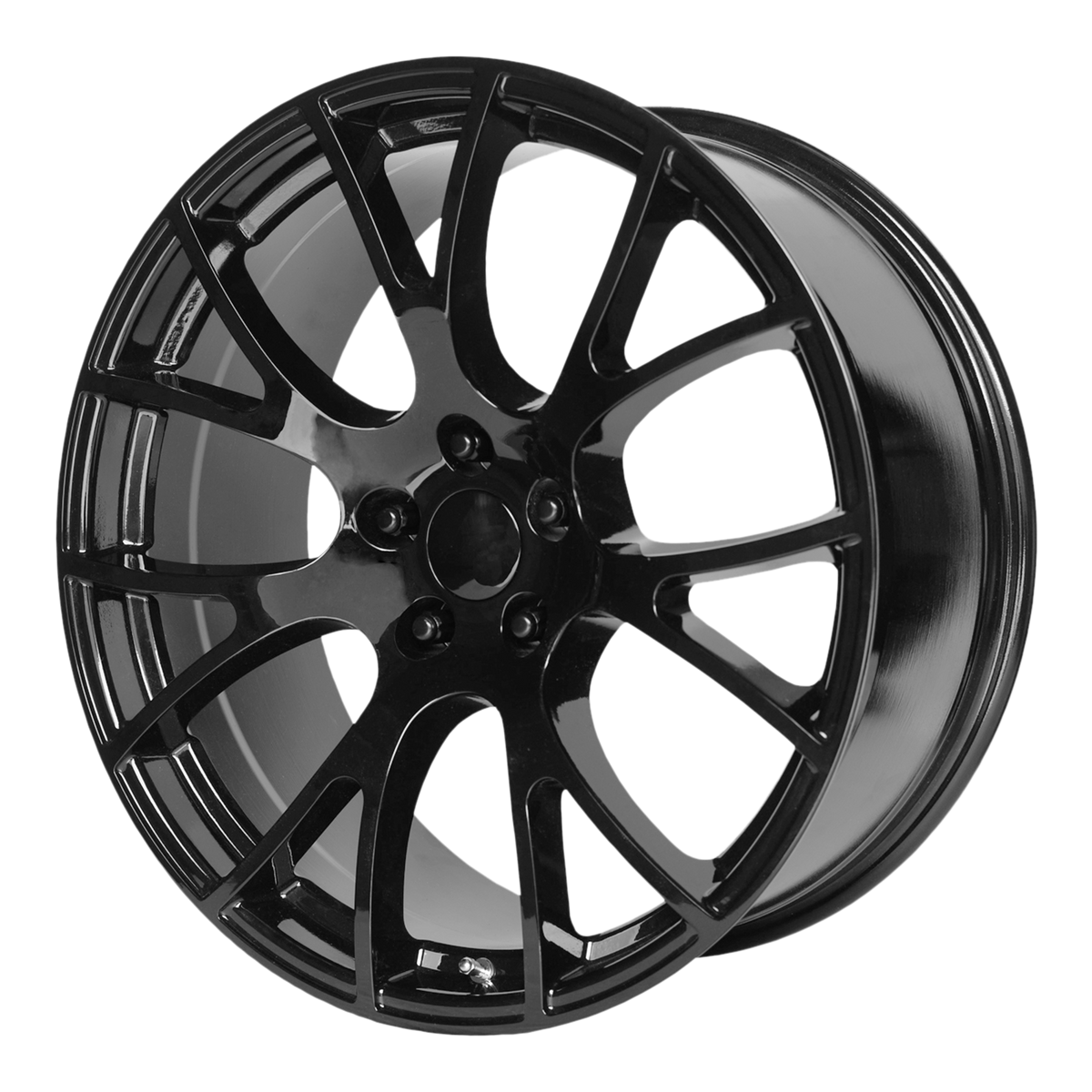 Performance Replicas PR161 – 22X9.5 – 5X115 – 18 mm – GLOSS BLACK