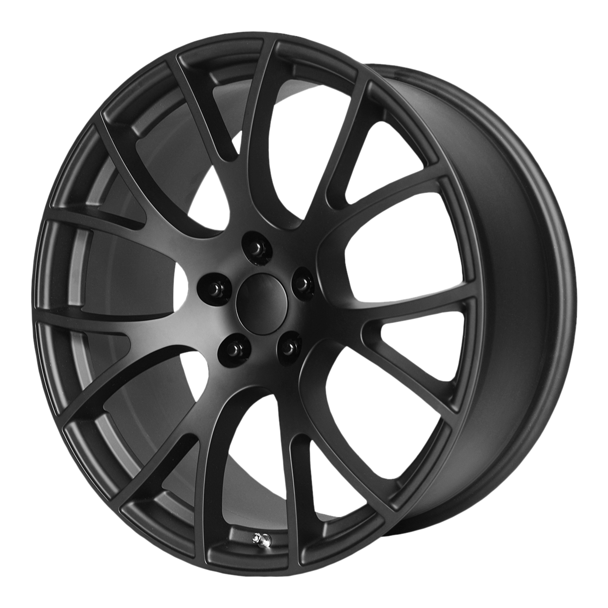 Performance Replicas PR161 – 20X10 – 5X115 – 18 mm – MATTE BLACK