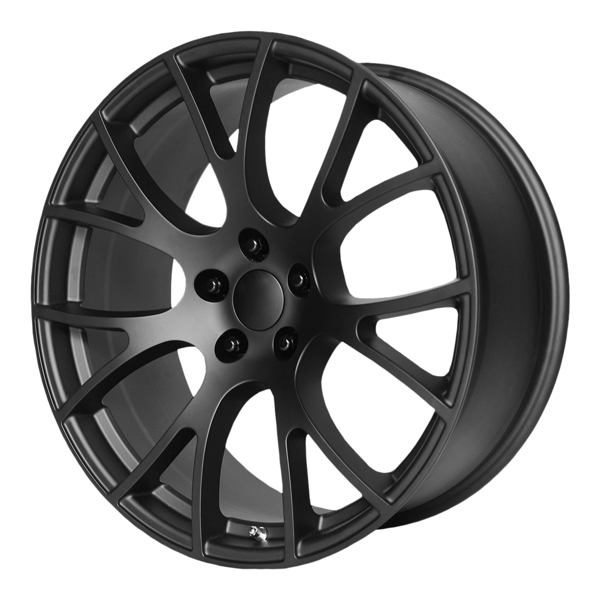 Performance Replicas PR161 – 22X9.5 – 5X115 – 18 mm – MATTE BLACK