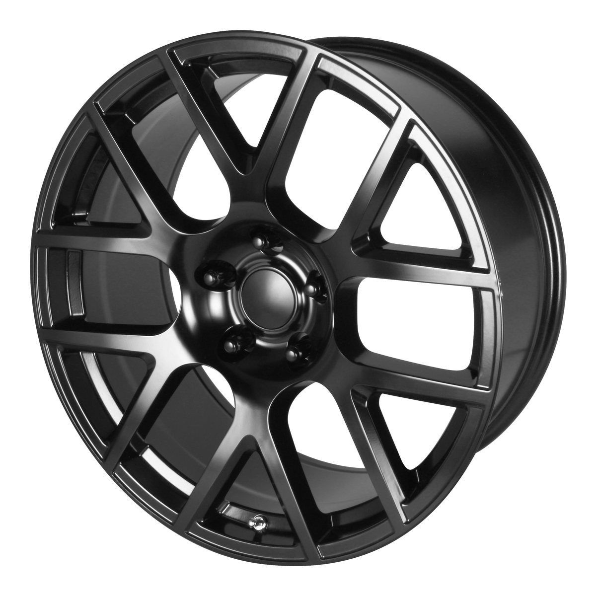 Performance Replicas PR163 – 20X9 – 5X115 – 20 mm – SATIN BLACK