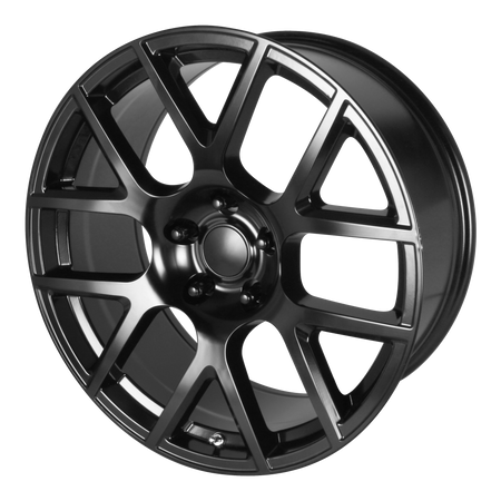 Performance Replicas PR163 – 20X9 – 5X115 – 20 mm – SATIN BLACK