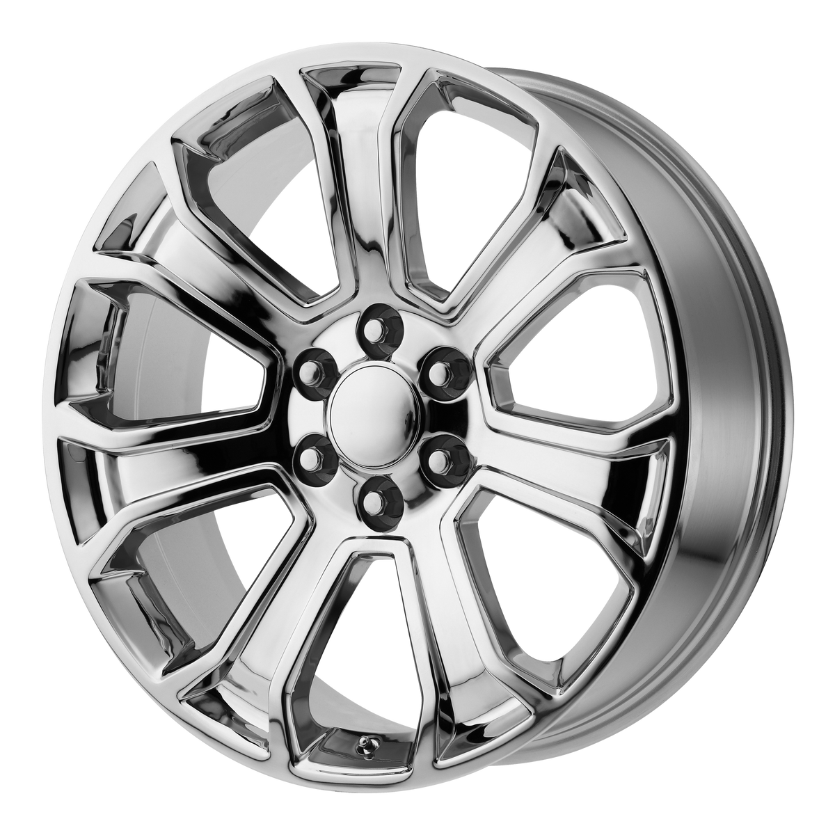 Performance Replicas PR166 – 20X9 – 6X139.7 – 24 mm – CHROME