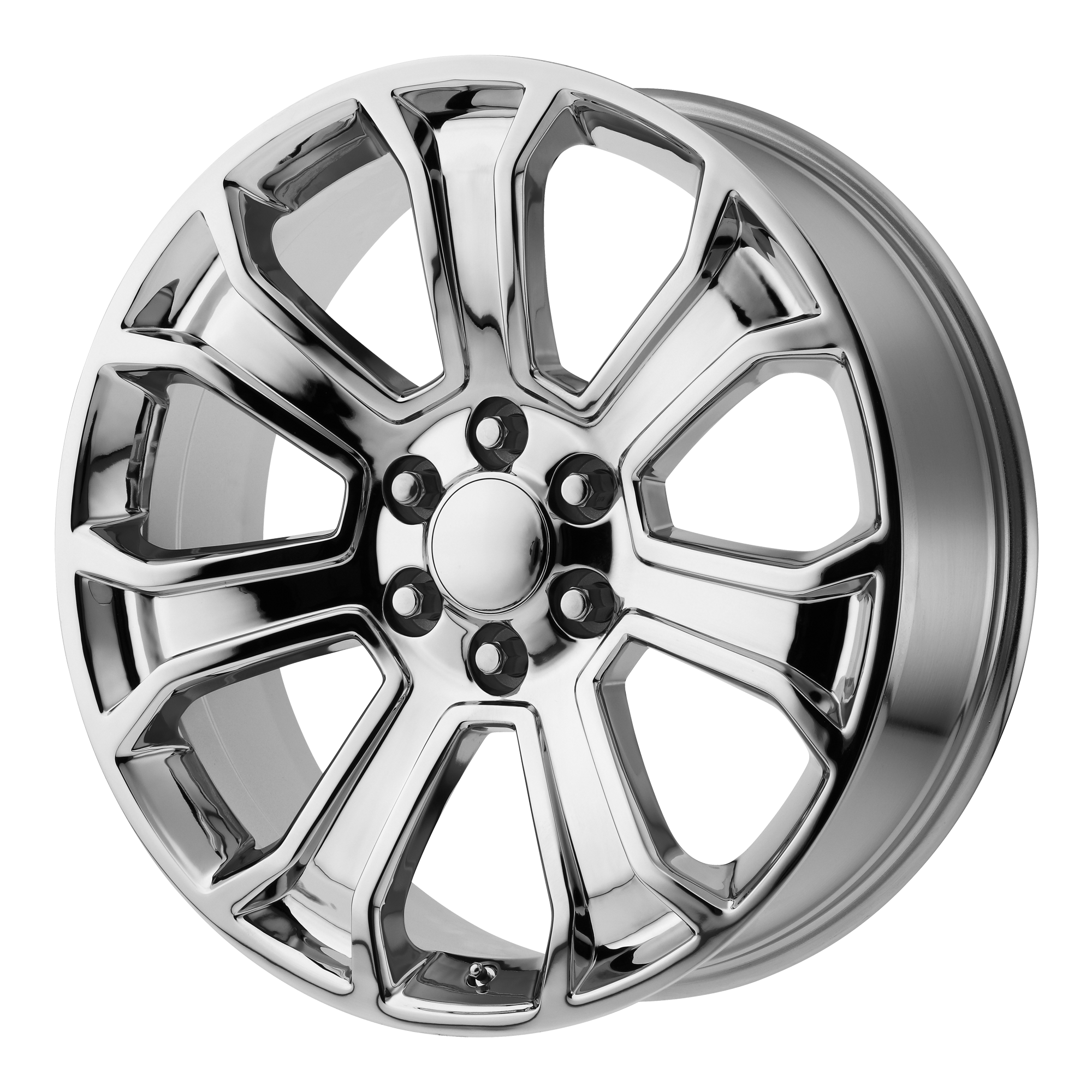 Performance Replicas PR166 – 20X9 – 6X139.7 – 24 mm – CHROME