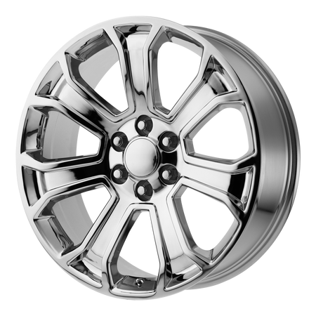 Performance Replicas PR166 – 20X9 – 6X139.7 – 24 mm – CHROME