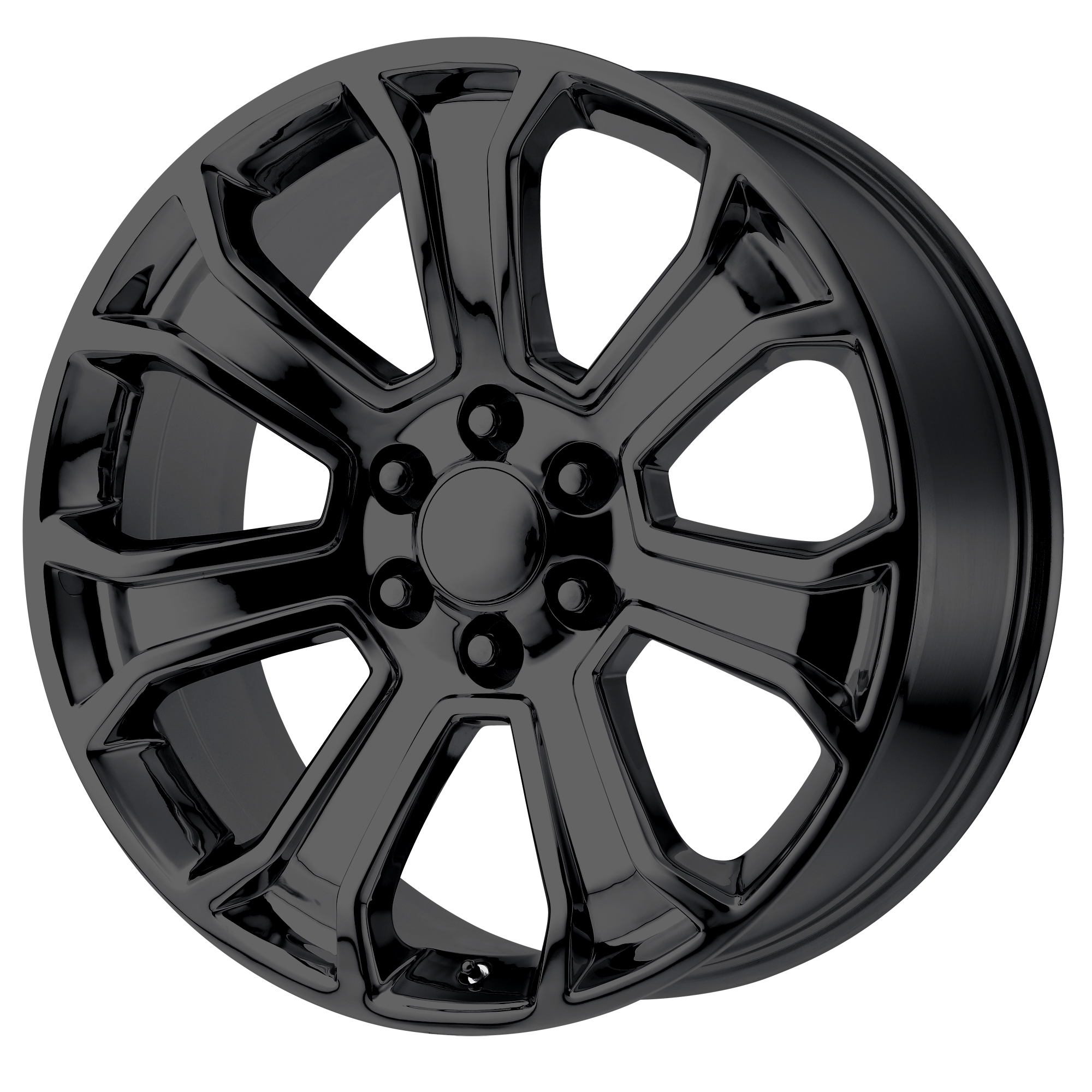 Performance Replicas PR166 – 22X9 – 6X139.7 – 24 mm – GLOSS BLACK