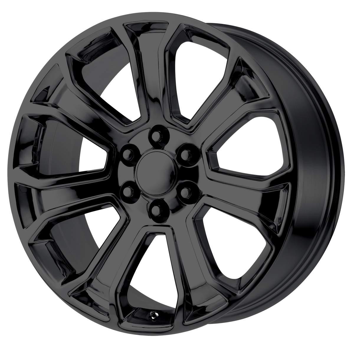 Performance Replicas PR166 – 20X9 – 6X139.7 – 24 mm – GLOSS BLACK