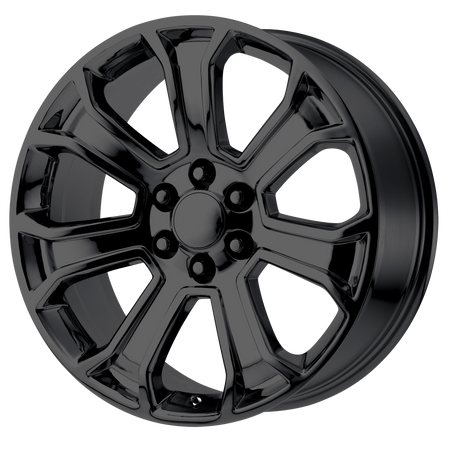 Performance Replicas PR166 – 20X9 – 6X139.7 – 24 mm – GLOSS BLACK