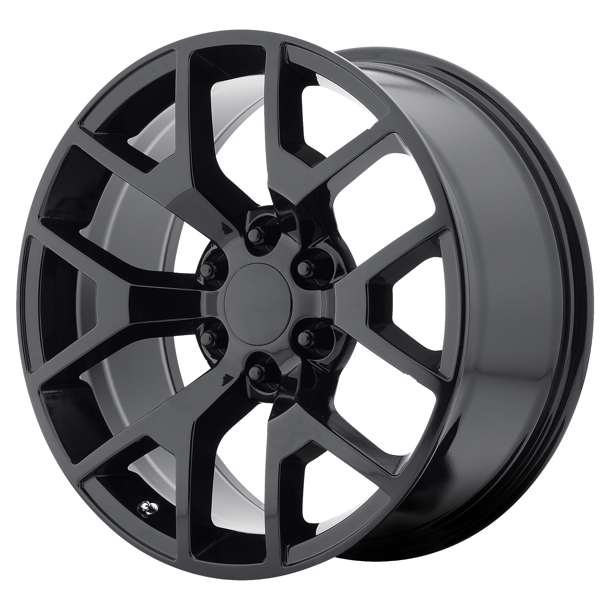 Performance Replicas PR169 – 22X9 – 6X139.7 – 28 mm – GLOSS BLACK