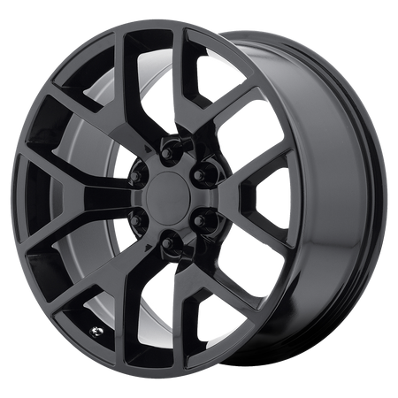 Performance Replicas PR169 – 22X9 – 6X139.7 – 28 mm – GLOSS BLACK