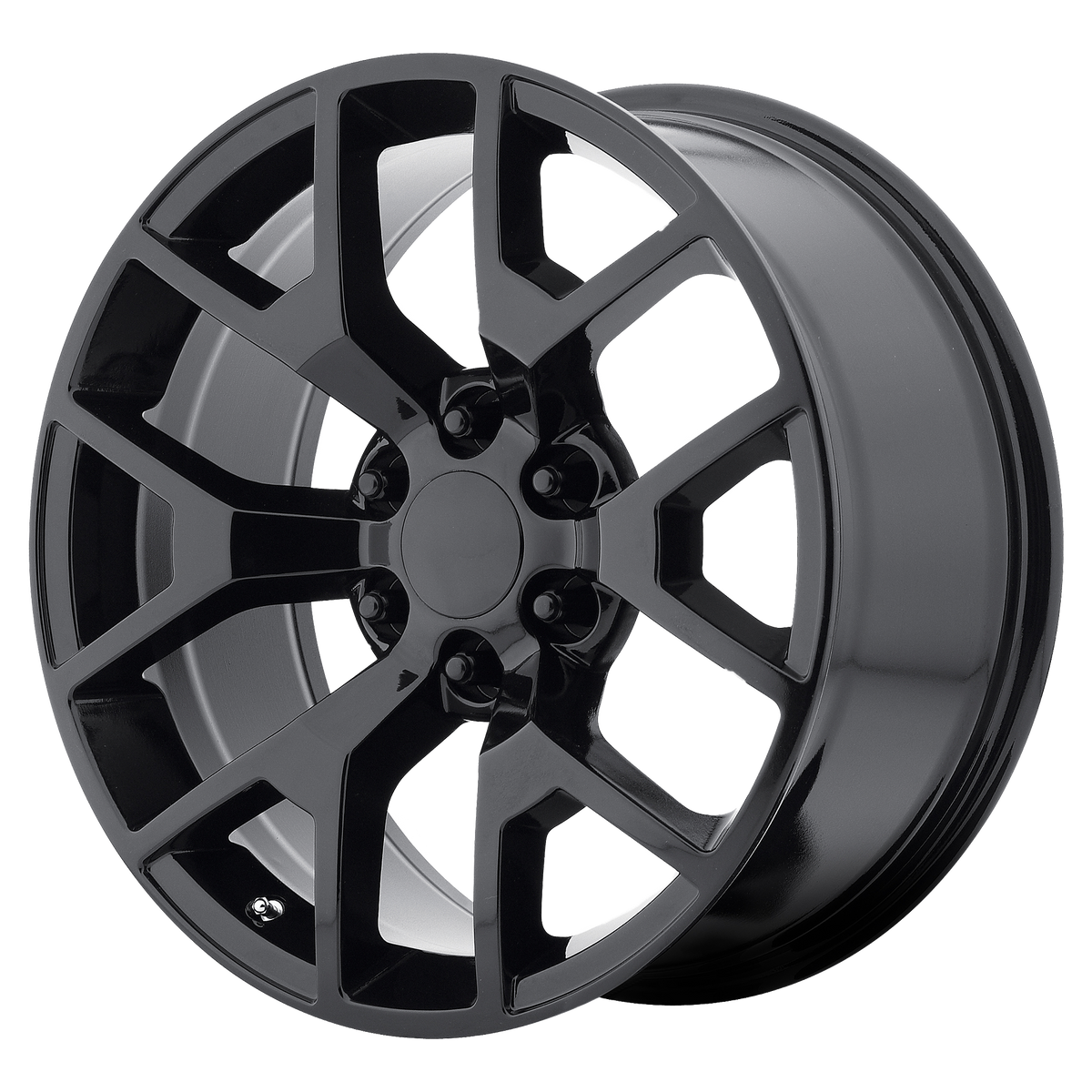 Performance Replicas PR169 – 20X9 – 6X139.7 – 27 mm – GLOSS BLACK