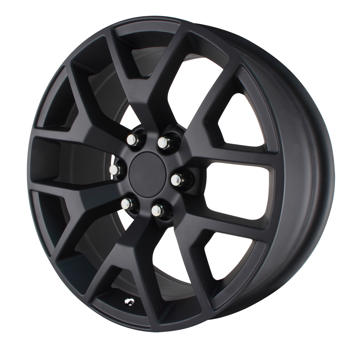 Performance Replicas PR169 – 20X9 – 6X139.7 – 27 mm – MATTE BLACK