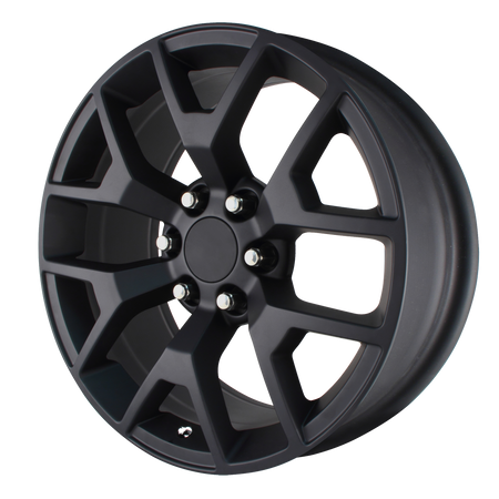 Performance Replicas PR169 – 20X9 – 6X139.7 – 27 mm – MATTE BLACK