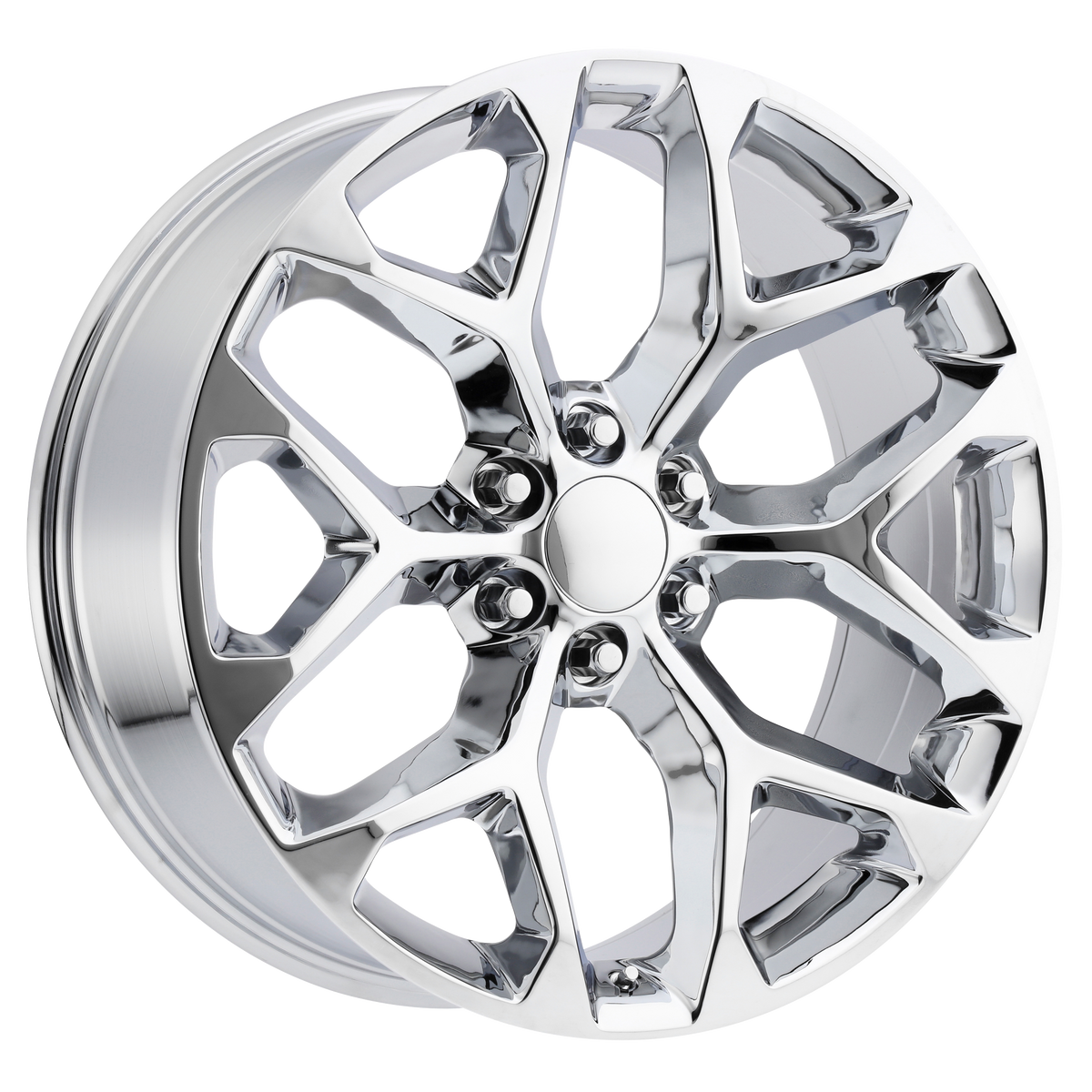 Performance Replicas PR176 – 22X9 – 6X139.7 – 24 mm – CHROME
