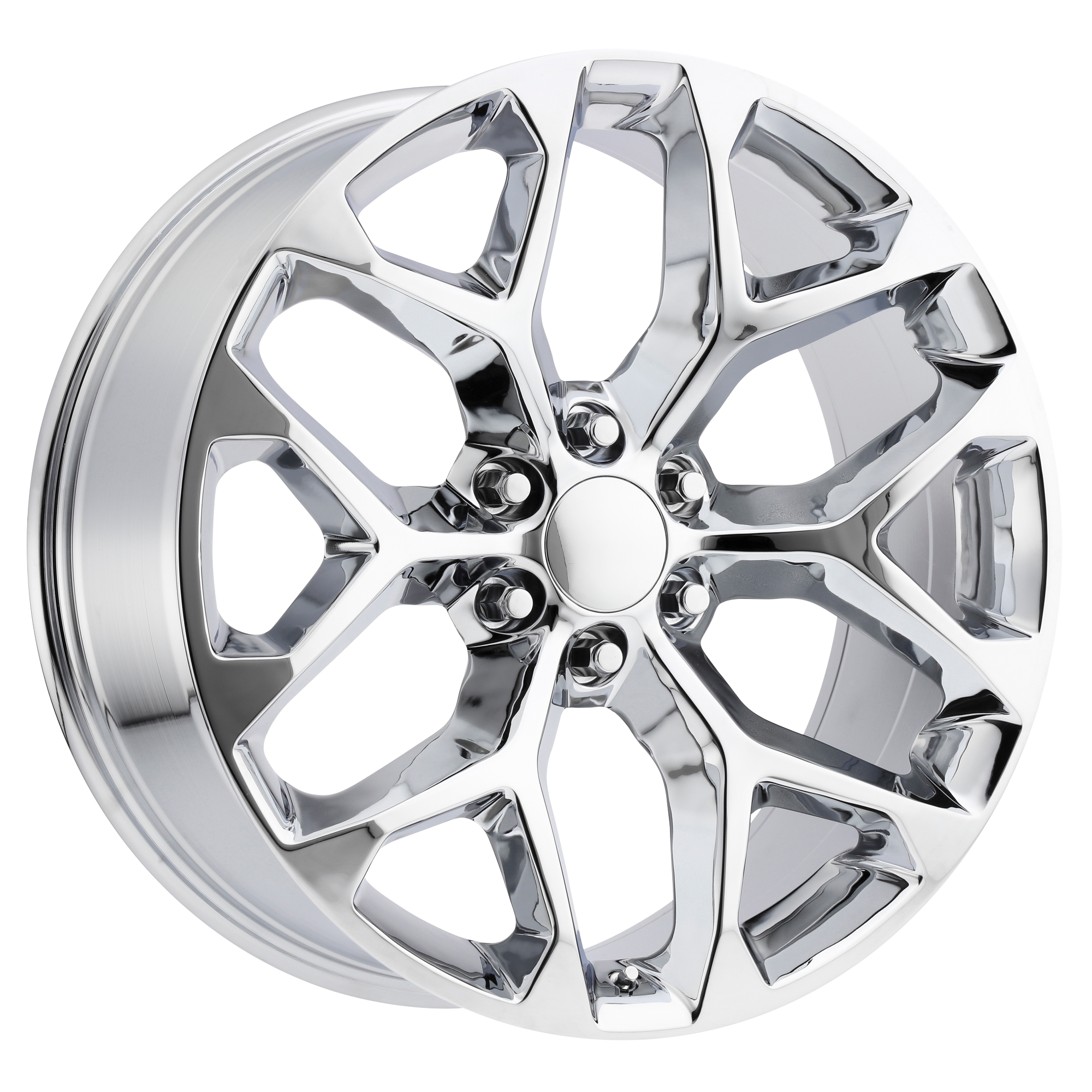 Performance Replicas PR176 – 22X9 – 6X139.7 – 24 mm – CHROME