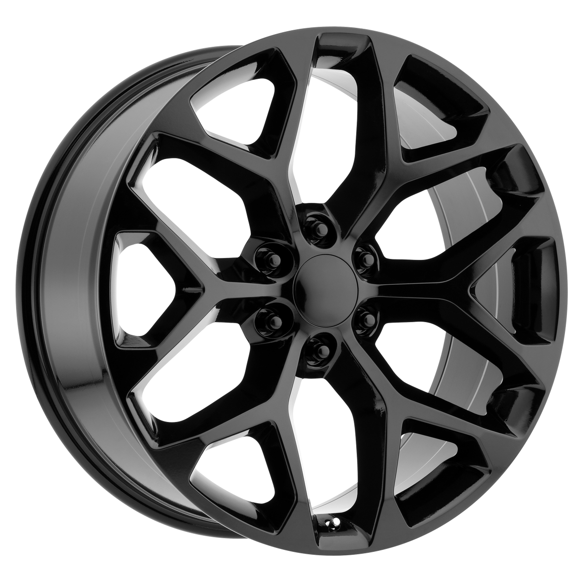 Performance Replicas PR176 – 20X9 – 6X139.7 – 24 mm – GLOSS BLACK
