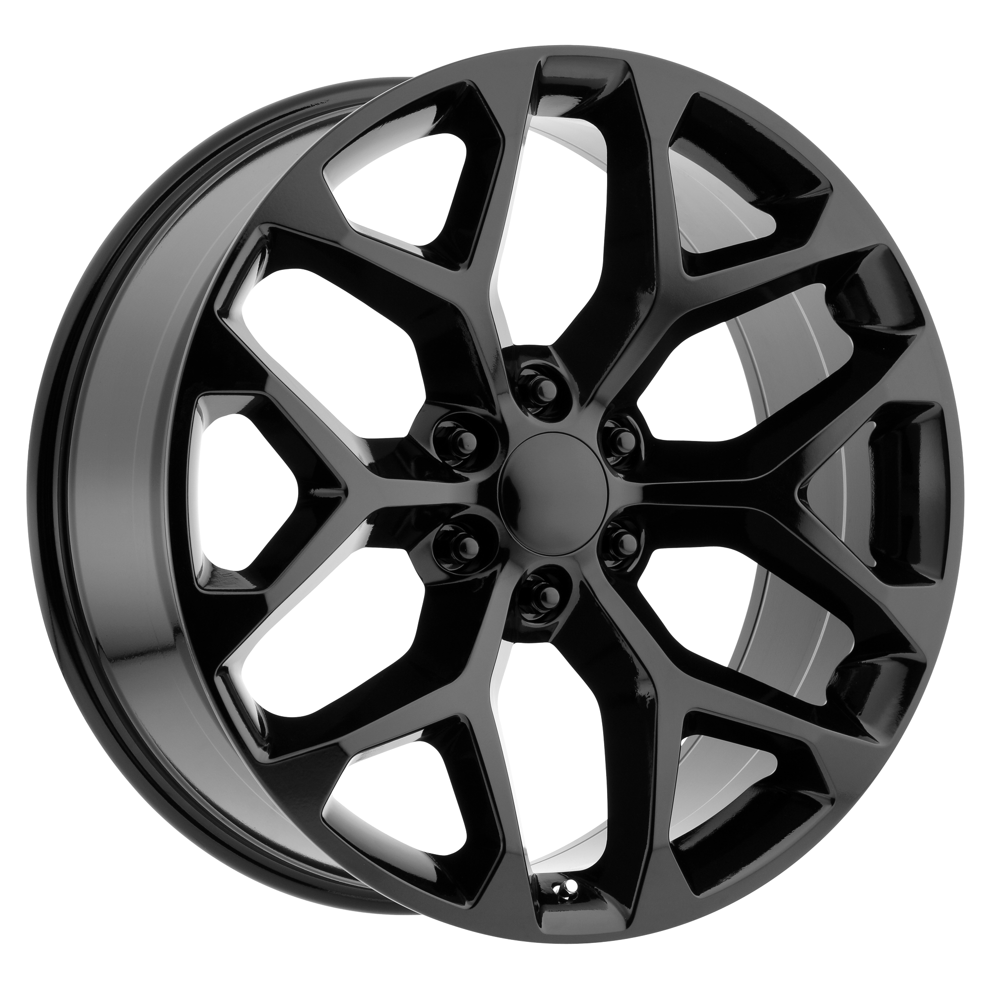 Performance Replicas PR176 – 22X9 – 6X139.7 – 24 mm – GLOSS BLACK