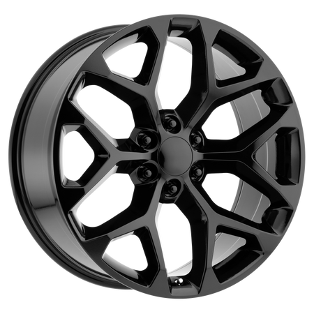 Performance Replicas PR176 – 22X9 – 6X139.7 – 24 mm – GLOSS BLACK