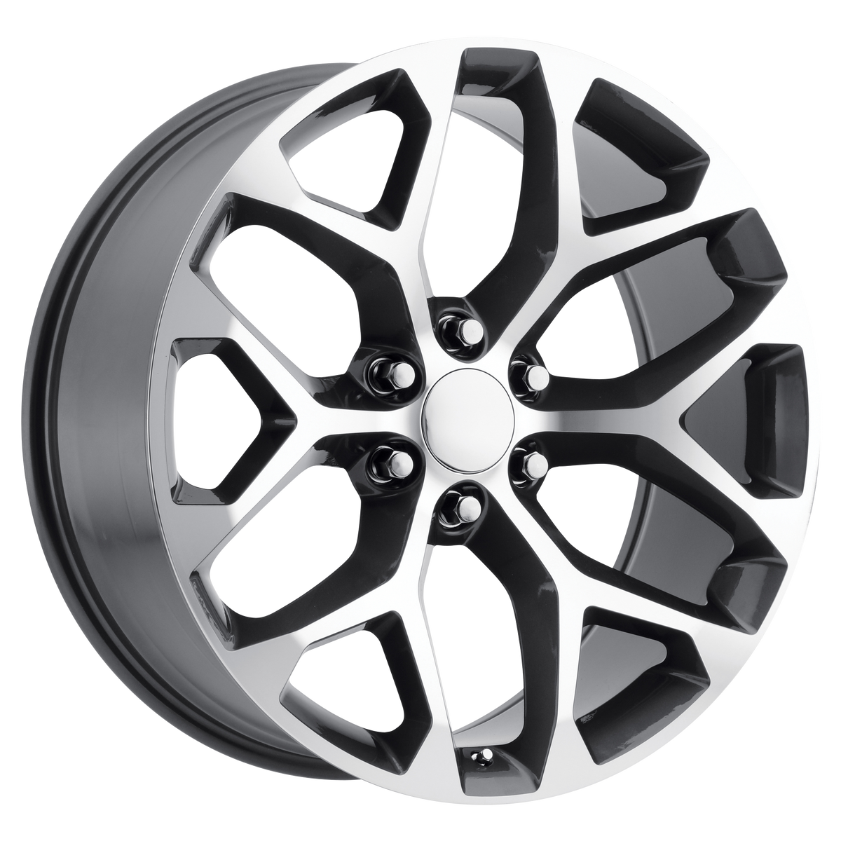 Performance Replicas PR176 – 26X10 – 6X139.7 – 24 mm – GUNMETAL MACHINED