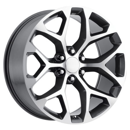 Performance Replicas PR176 – 20X9 – 6X139.7 – 24 mm – GUNMETAL MACHINED
