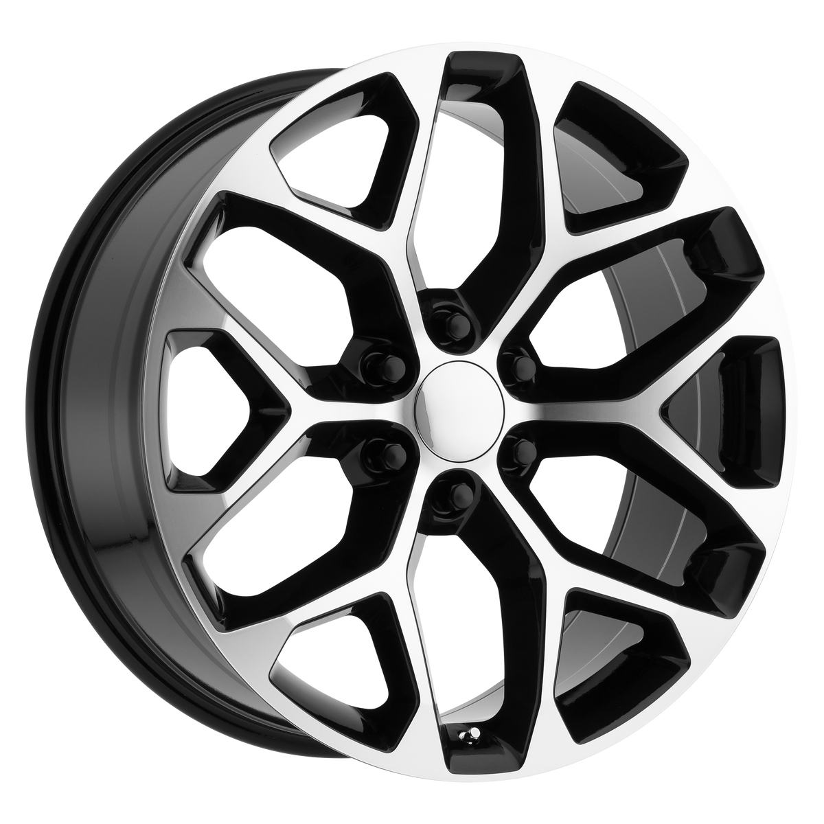 Performance Replicas PR176 – 22X9 – 6X139.7 – 24 mm – GLOSS BLACK MACHINED