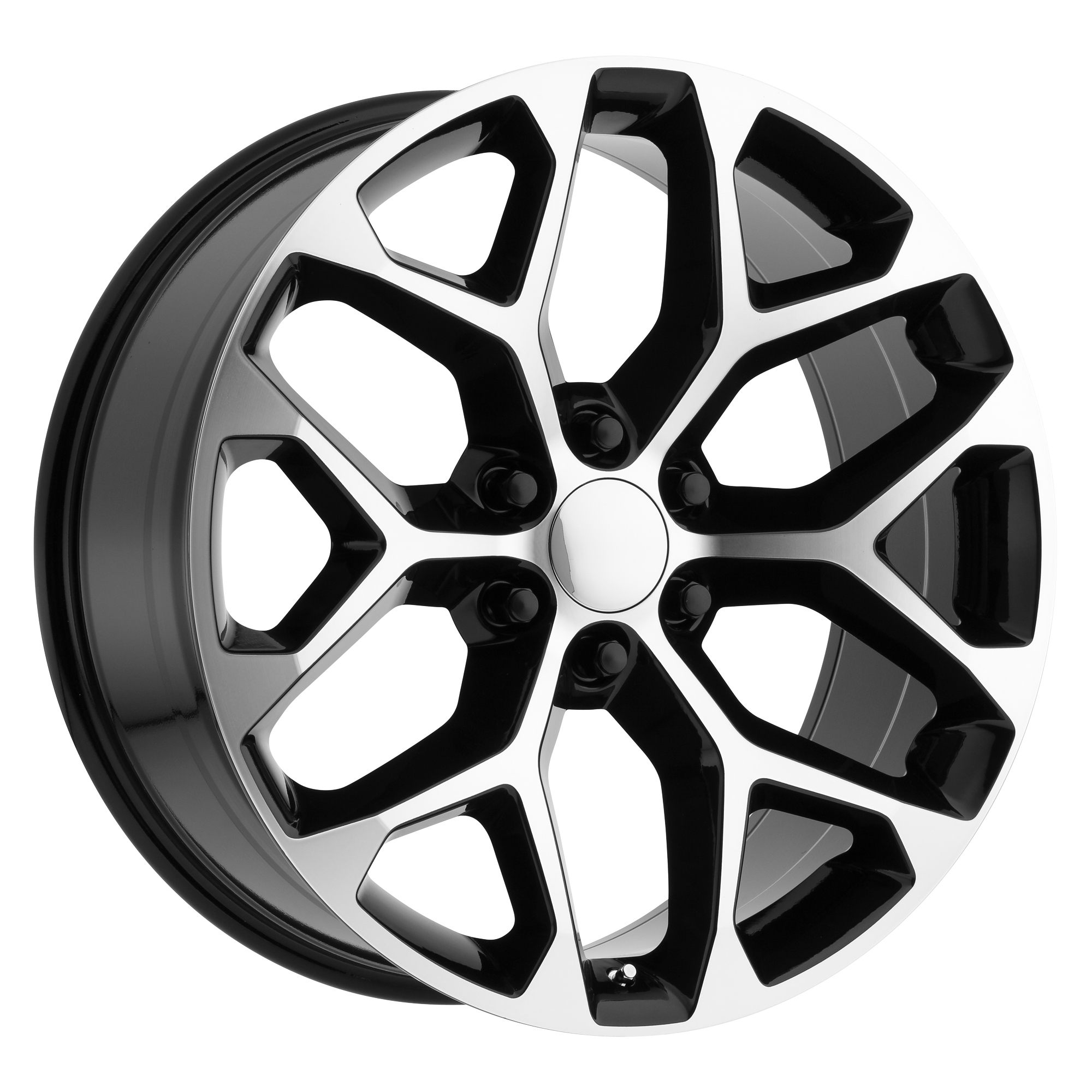 Performance Replicas PR176 – 22X9 – 6X139.7 – 24 mm – GLOSS BLACK MACHINED