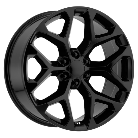 Performance Replicas PR176 – 20X9 – 6X139.7 – 24 mm – MATTE BLACK