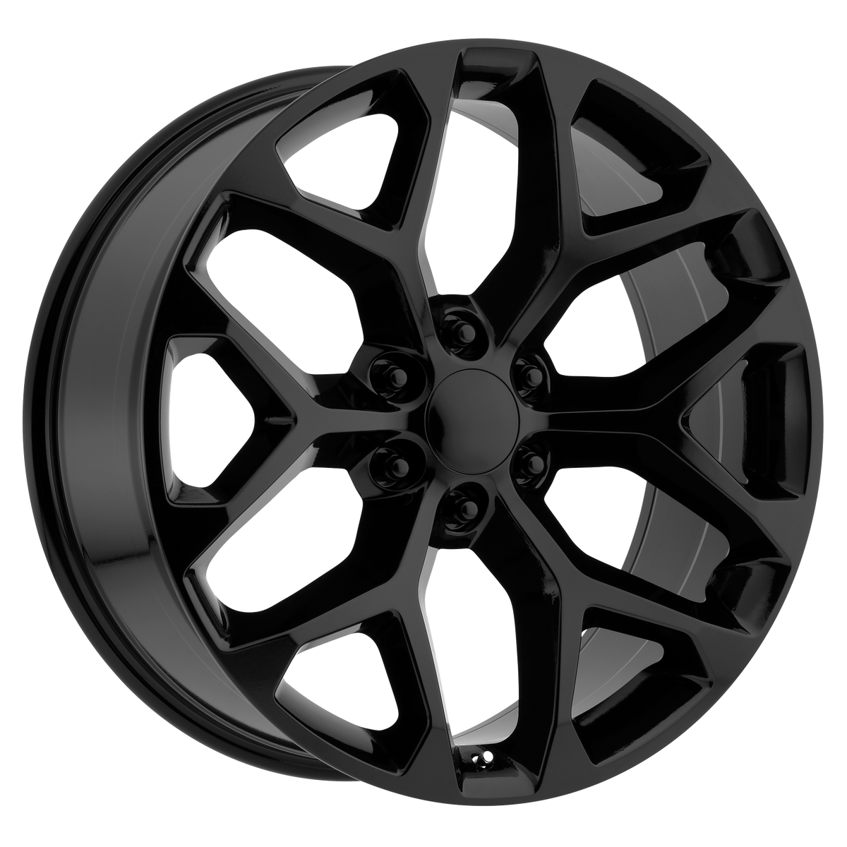 Performance Replicas PR176 – 22X9 – 6X139.7 – 24 mm – MATTE BLACK