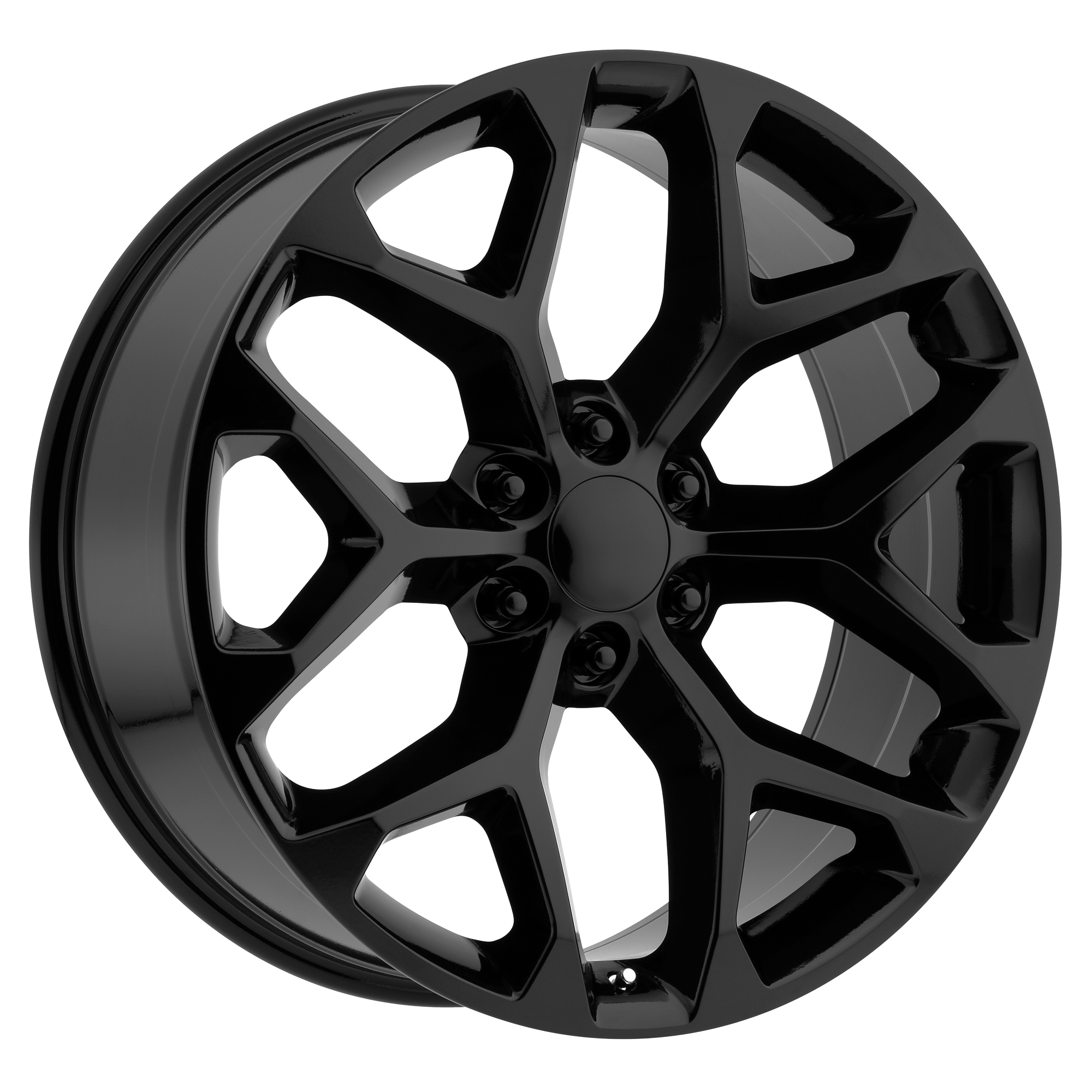 Performance Replicas PR176 – 22X9 – 6X139.7 – 24 mm – MATTE BLACK