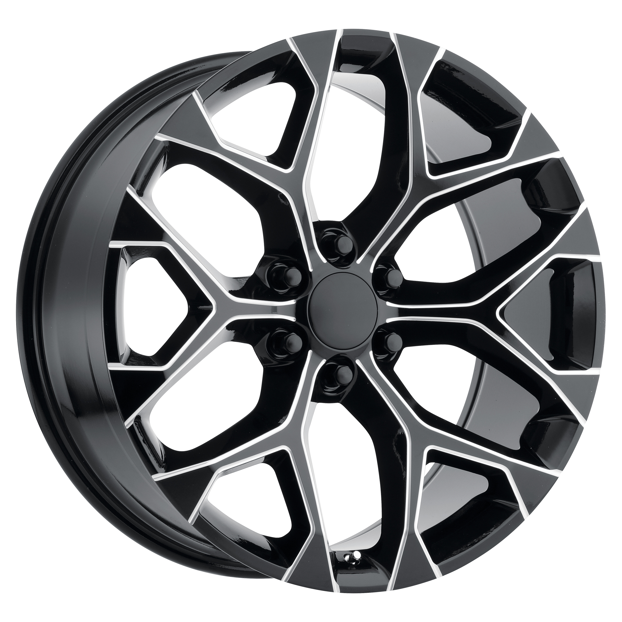 Performance Replicas PR176 – 22X9 – 6X139.7 – 24 mm – GLOSS BLACK MILLED