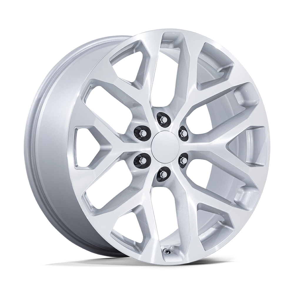 Performance Replicas PR177 – 20X9 – 6X139.7 – 24 mm – SILVER MACHINED