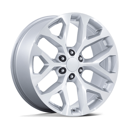 Performance Replicas PR177 – 20X9 – 6X139.7 – 24 mm – SILVER MACHINED