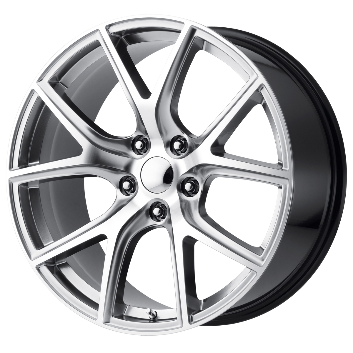 Performance Replicas PR181 – 20X9 – 5X127 – 34 mm – HYPER SILVER MACHINED