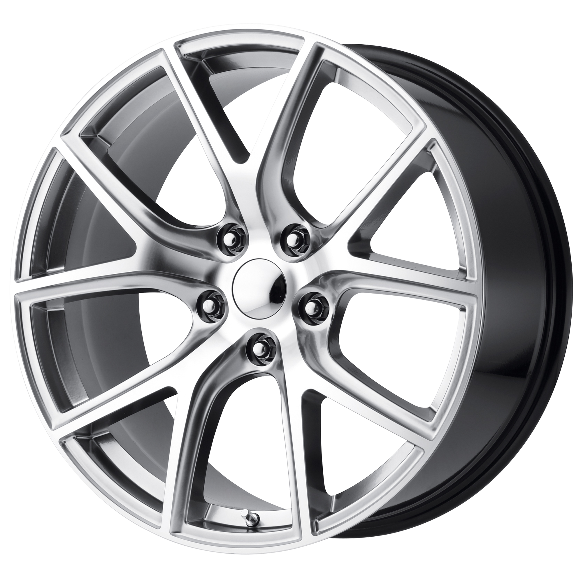 Performance Replicas PR181 – 20X9 – 5X127 – 34 mm – HYPER SILVER MACHINED