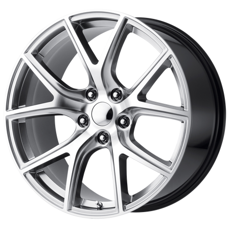 Performance Replicas PR181 – 20X9 – 5X127 – 34 mm – HYPER SILVER MACHINED