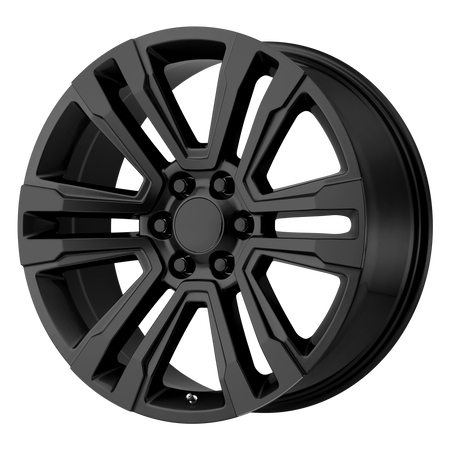 Performance Replicas PR182 – 20X9 – 6X139.7 – 24 mm – SATIN BLACK