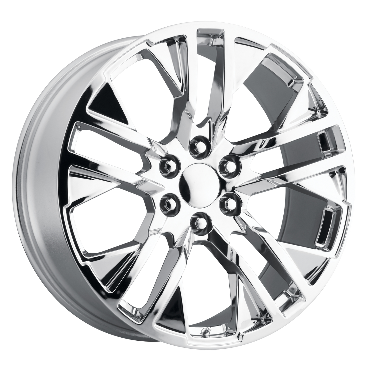 Performance Replicas PR187 – 22X9 – 6X139.7 – 24 mm – CHROME