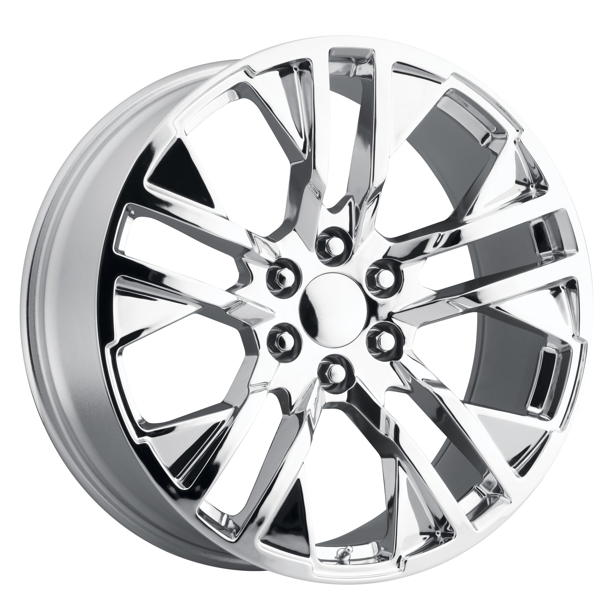 Performance Replicas PR187 – 22X9 – 6X139.7 – 24 mm – CHROME