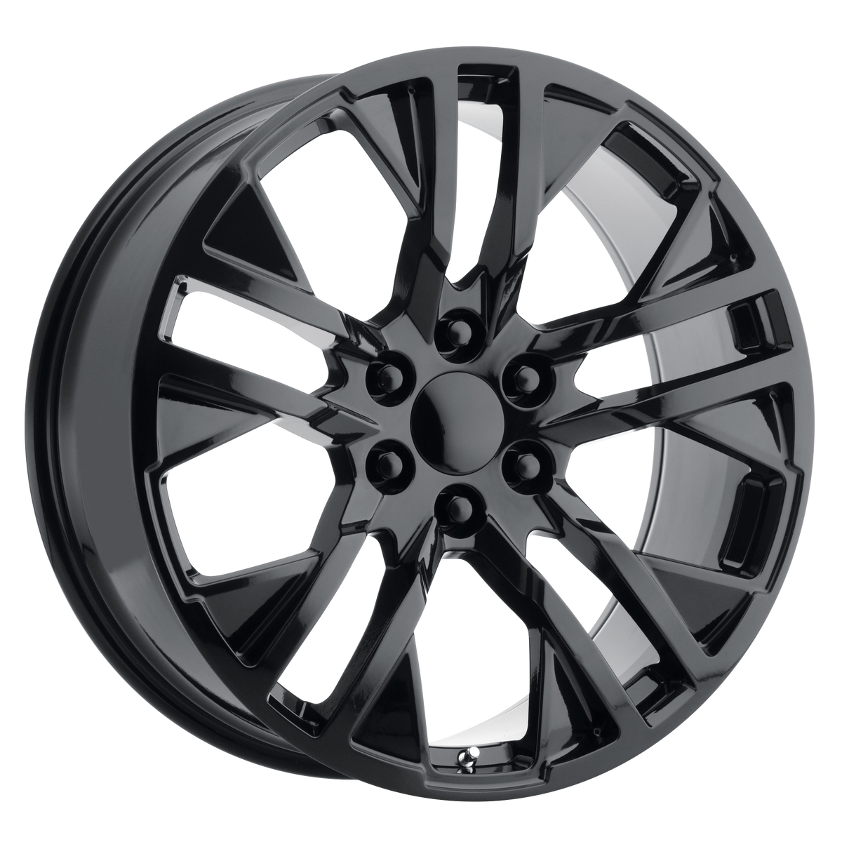 Performance Replicas PR187 – 22X9 – 6X139.7 – 24 mm – GLOSS BLACK