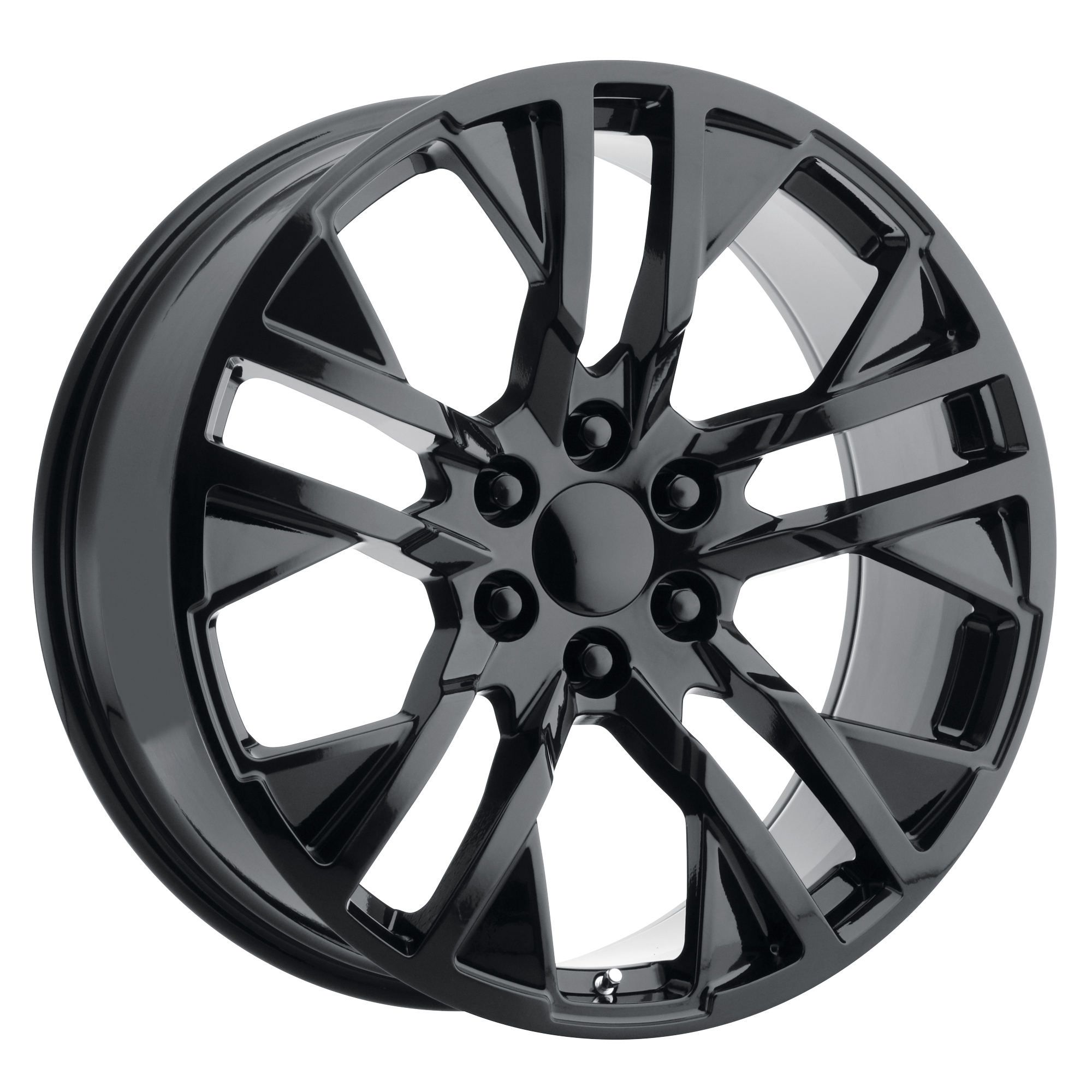 Performance Replicas PR187 – 22X9 – 6X139.7 – 24 mm – GLOSS BLACK